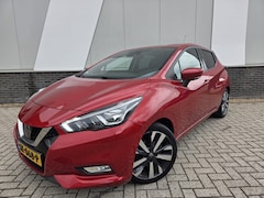 Nissan Micra - 0.9 IG-T Tekna LM velgen Navi Keyless entry Climate en Cruise-control PDC achter