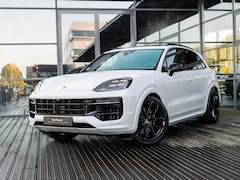 Porsche Cayenne - 3.0 E-Hybrid Black Edition | SPORTDESIGN | SPORTEINDPIJPEN | PASM LUCHTVERING | PANORAMA/S