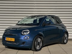Fiat 500e - Icon 42 kWh SOH 96% | Cruise Control | Stoelverwarming | Apple CarPlay/Android Auto