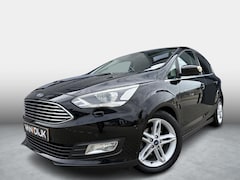 Ford C-Max - 1.0 Titanium ✓Distributieketting ✓Bi-Xenon ✓Navigatie ✓Camera ✓Apple Carplay & Android Aut