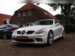 Mercedes-Benz SLK-klasse - AMG 55 V8 Aut. | Uniek | Historie | Xenon | Stoelverwarming | AIRSCARF Nekverwarming | Led