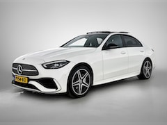 Mercedes-Benz C-klasse - 300 e AMG Line 313PK | Automaat | Elektrisch Panoramadak | Achteruitrij Camera | Night Pak