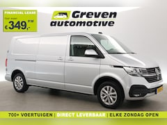 Volkswagen Transporter - 2.0 TDI L2H1 150PK | Automaat | Airco | Cruise | Camera | 3 Zits | Trekhaak | Carplay