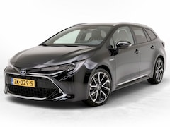 Toyota Corolla Touring Sports - 2.0 Hybrid Premium | JBL | Pano | Leer | HUD | Stoelverw. | Elek. kofferklep | BSM | Camer