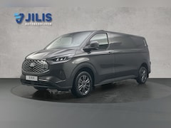 Ford Transit Custom - E-Transit 340 L2 Limited 218PK 71 kWh | Driver assist pack plus | Trekhaak uitklapbaar