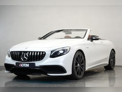 Mercedes-Benz S-klasse Cabrio - AMG 63 4Matic | 1e eigenaar | Unieke auto |