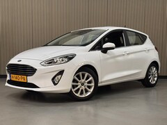 Ford Fiesta - 100pk Titanium Automaat Climat Cruise Apple Car play Parkeersensoren Dealeronderhouden