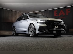 Audi Q8 - 55 TFSI Quattro RSQ8 Look / Carbon / RS Zetels / Acc / Lane Assist / Head Up / Dode Hoek /