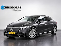 Mercedes-Benz EQS - 350 Business Line 90 kWh | Elek. Trekhaak | Memory | Leder | 638KM WLTP | 4wiel besturing