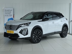 Peugeot 2008 - 1.2 Hybrid 145 GT | Adapt. Cruise | 360 Camera | Navigatie | Carplay | 18 Inch Evissa | Ke