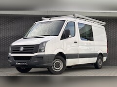 Volkswagen Crafter - 35 2.0 TDI L2H1 DC | Imperiaal | PDC | Airco | Trekhaak | Radio