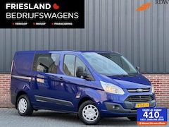 Ford Transit Custom - Rolstoelbus met lift 4+1 340 2.0 TDCI 131pk slechts 76.194km