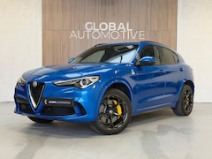 Alfa Romeo Stelvio - 2.9 V6 AWD Quadrifoglio - 510 PK QV - MISANO BLUE - STUURVERWARMING