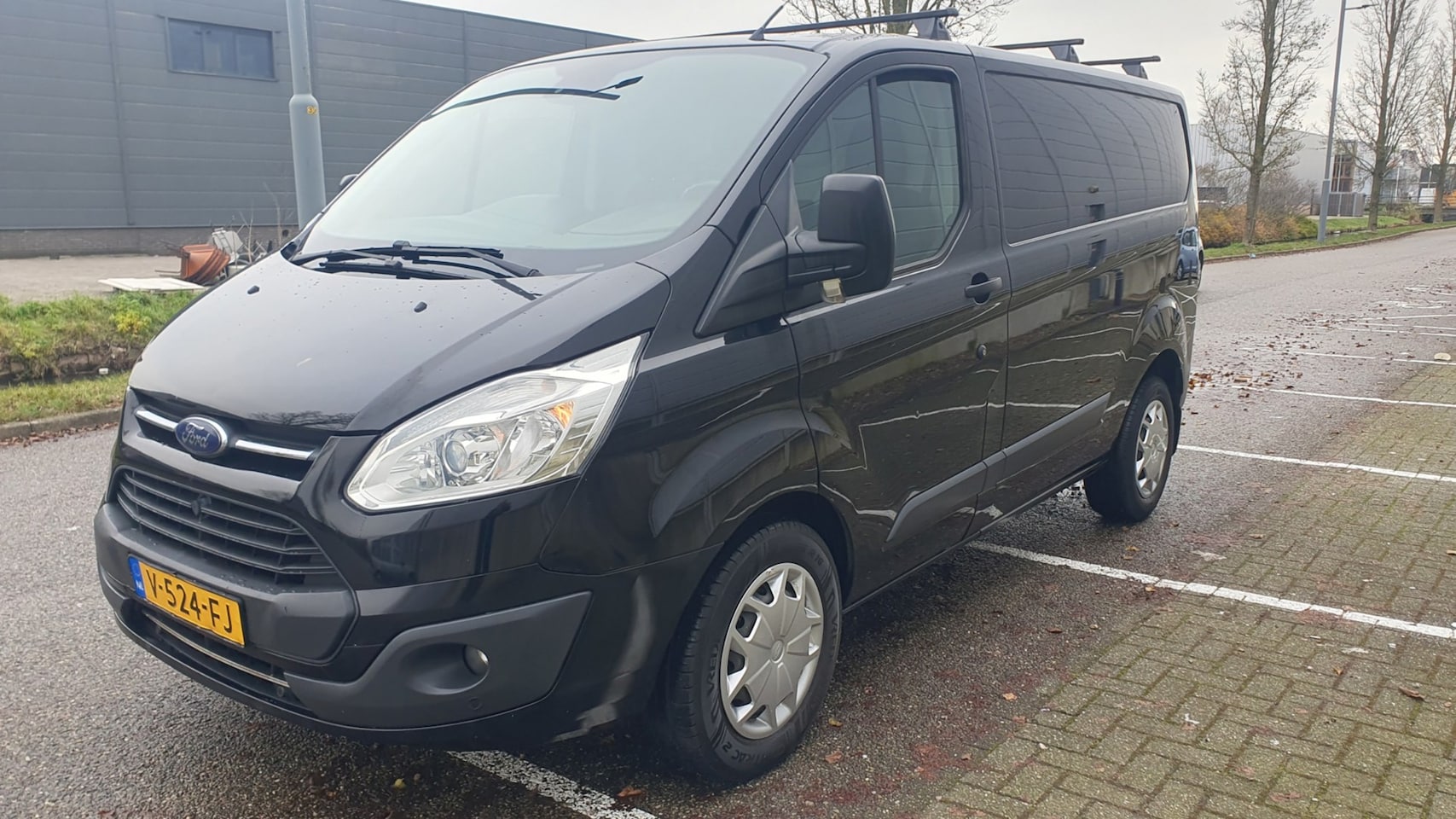 Ford Transit Custom - 270 2.0 TDCI L1H1 AUTOMAAT EXPORT PRIJS - AutoWereld.nl