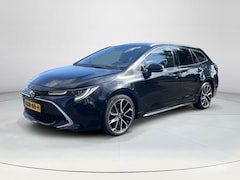 Toyota Corolla Touring Sports - 2.0 Hybrid Premium | Elektrische klep | Lederen bekleding | 18 inch LM-velgen | Inparkeerh