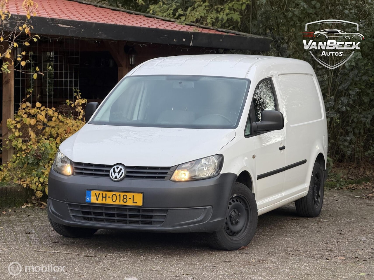 Volkswagen Caddy Maxi - Bestel 1.6 TDI - AutoWereld.nl