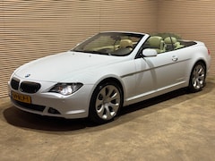 BMW 6-serie Cabrio - 645Ci | 8 cilinder | Winteractie