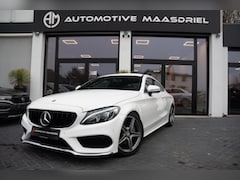 Mercedes-Benz C-klasse Coupé - AMG-Line|Xenon|Navi|Alcantara|Led|Keyless