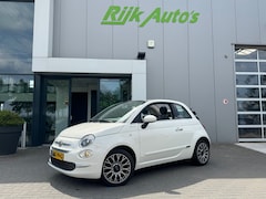 Fiat 500 C - 1.0 Hybrid Dolcevita * Cruise Control * Stoelverwarming * Half Leer