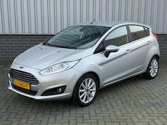 Ford Fiesta - 1.0 EcoBoost Titanium |Airco|CruiseCtrl|Bluetooth|5 Deurs|