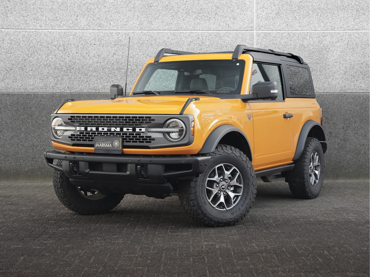 Ford Bronco - Badlands 2.3L EcoBoost |Grijs kenteken |Adaptive cruise |Bang&Olufsen | - AutoWereld.nl