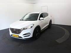 Hyundai Tucson - 1.6 T-GDi Premium 177 PK Camera Vol Leder Trekhaak Parelmoer lak