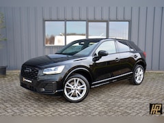 Audi Q2 - 1.4 TFSI CoD Sport Pro Line S Black Optic * 18" * LED * Navi * PDC V+A * Cruise * onderhou