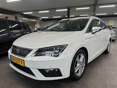 SEAT Leon ST - 1.0 EcoTSI Style Business Intense automaat 1-eigenaar navi half leer led cruise controle s
