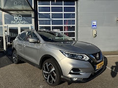 Nissan Qashqai - 1.3 DIG-T Tekna Panoramadak. Trekhaak afneembaar (1.300kg)