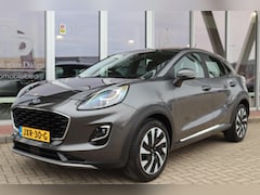 Ford Puma - 1.0 125PK HYBRID AUTOMAAT TITANIUM Navi | Cruise | Pdc | Led | Spraakbediening |