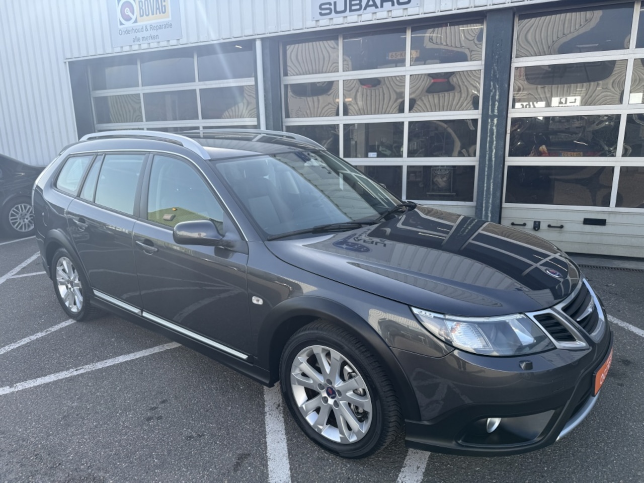 Saab 9-3X - 2.0 T Aero XWD 2.0 T Aero XWD Exkl - AutoWereld.nl