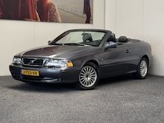 Volvo C70 Convertible - 2.0T PRESTIGE AUTOMAAT NIEUWSTAAT CLIMATE CONTROL STOELVERWARMING ELEKTRISCHE KAP BLUETOOT