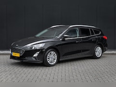 Ford Focus Wagon - 1.0 EcoBoost Titanium Automaat | Adaptieve cruise | Winter-pack | Afn. Trekhaak | Camera |