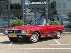 Mercedes-Benz SL-klasse Roadster - 280 SL l LEDER l Nieuwe Soft top l Hardtop l Elektrische ramen l Complete onderhoud histor