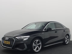 Audi A3 Limousine - 30 TFSI S edition AUTOMAAT / S-LINE / NAVI / CLIMA / PDC / BLUETOOTH / DAB+ / CARPLAY / FU