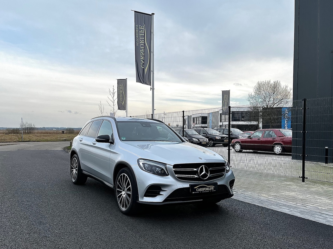Mercedes-Benz GLC-klasse - 350 d 4MATIC Premium AMG-LINE. - AutoWereld.nl