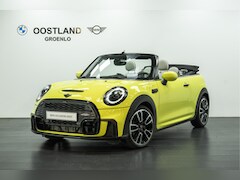 MINI Cabrio - Cooper S JCW Automaat / Sportstoelen / Keyless Entry / Lederen bekleding / Harman-Kardon /