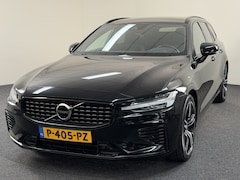 Volvo V60 - 2.0 T6 Recharge AWD R-Design Camera / PDC / Stoel & Stuurverw. / Carplay / Harman Cardon /