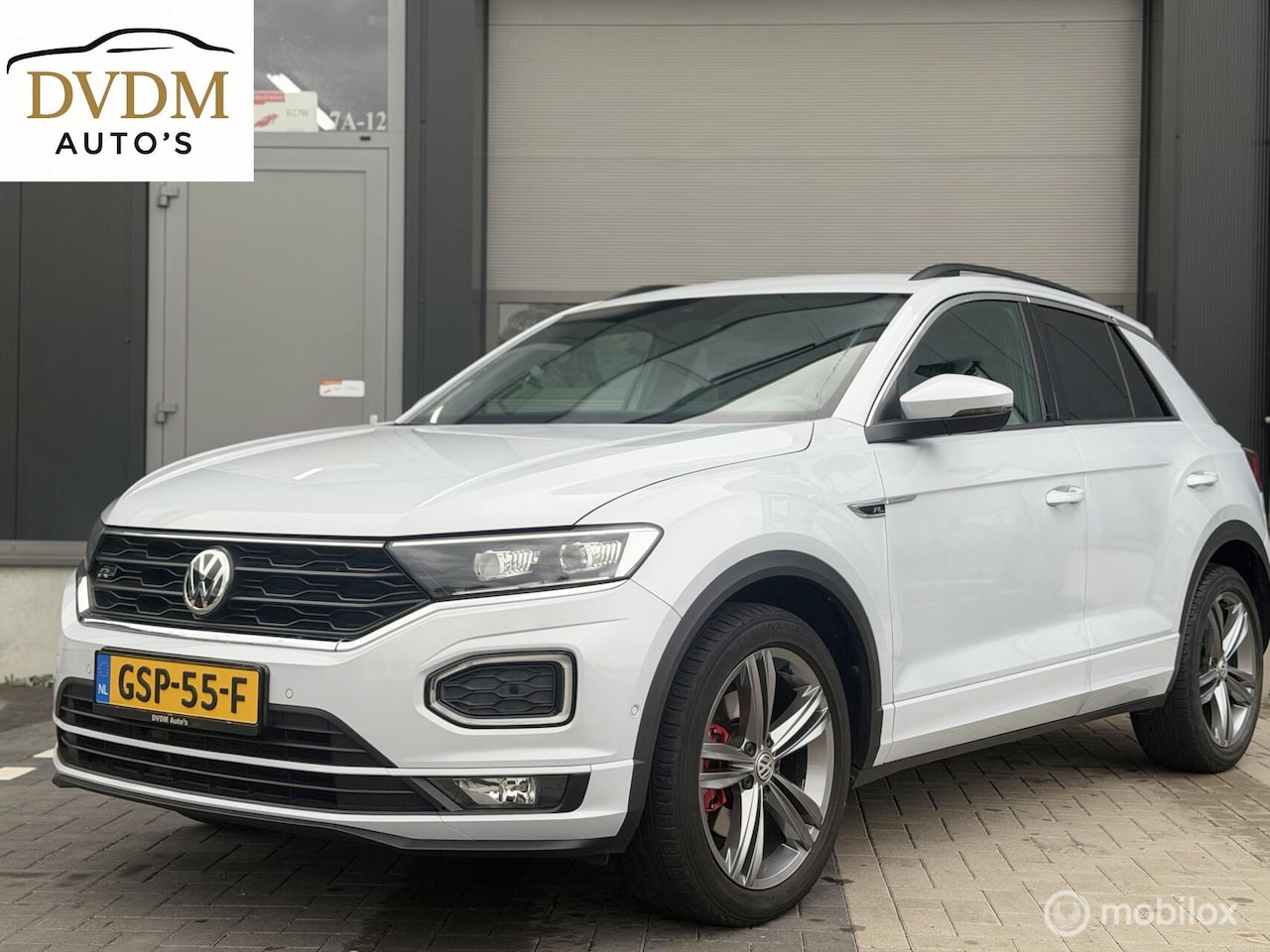 Volkswagen T-Roc - 1.5 TSI 3x Rline bom vol met garantie - AutoWereld.nl