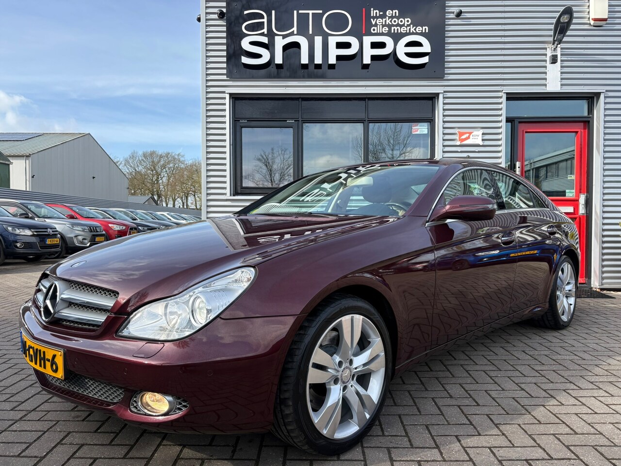 Mercedes-Benz CLS-klasse - 350 CGI Prestige Plus -ORIGINEEL NEDERLANDS-LUCHTVERING-MEMORY SEATS-HARMAN/KARDON-VOLLEDE - AutoWereld.nl