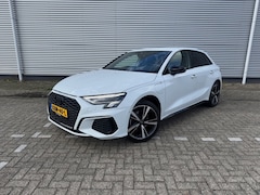 Audi A3 Sportback - 40 TFSI e Edition S-line, Leder/Alcantara, Virtueel/Camera, Carplay, Navigatie, Cruisecont