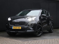 Kia Sportage - 1.6 T-GDI Black Edition | LEDER | NAVI | TREKHAAK | STOELVERW | APLE CARPLAY | KEYLESS