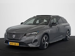 Peugeot 308 SW - 1.6 Plug-in Hybrid 180 GT Pano Trekhaak Stuur-Stoelverwarming Massage 360 Camera