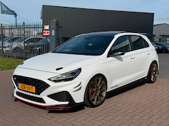Hyundai i30 - 2.0 i30N 2021 280PK Automaat Wit Pano Dealer Ondh
