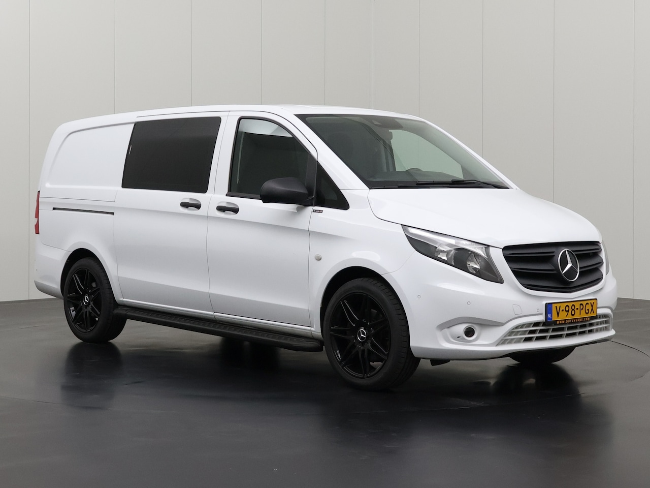 Mercedes-Benz Vito - 119CDi 4x4 9G-Tronic Automaat Lang Dubbele Cabine | Navigatie | Airco | Camera | Cruise - AutoWereld.nl