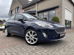 Ford Fiesta - 5DRS 1.0 Turbo Automaat Titanium X Carplay / Full LED / 17" LM-Velgen