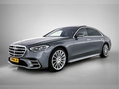 Mercedes-Benz S-klasse - 580 4MATIC Lang AMG Line | Lederen bekleding | Schuif-kanteldak | Stoelverwarming | Stoelv