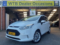 Ford B-Max - 1.0 EcoBoost Titanium, Navigatie, Airco, Cruise Control, Trekhaak, Camera achter, ruime in