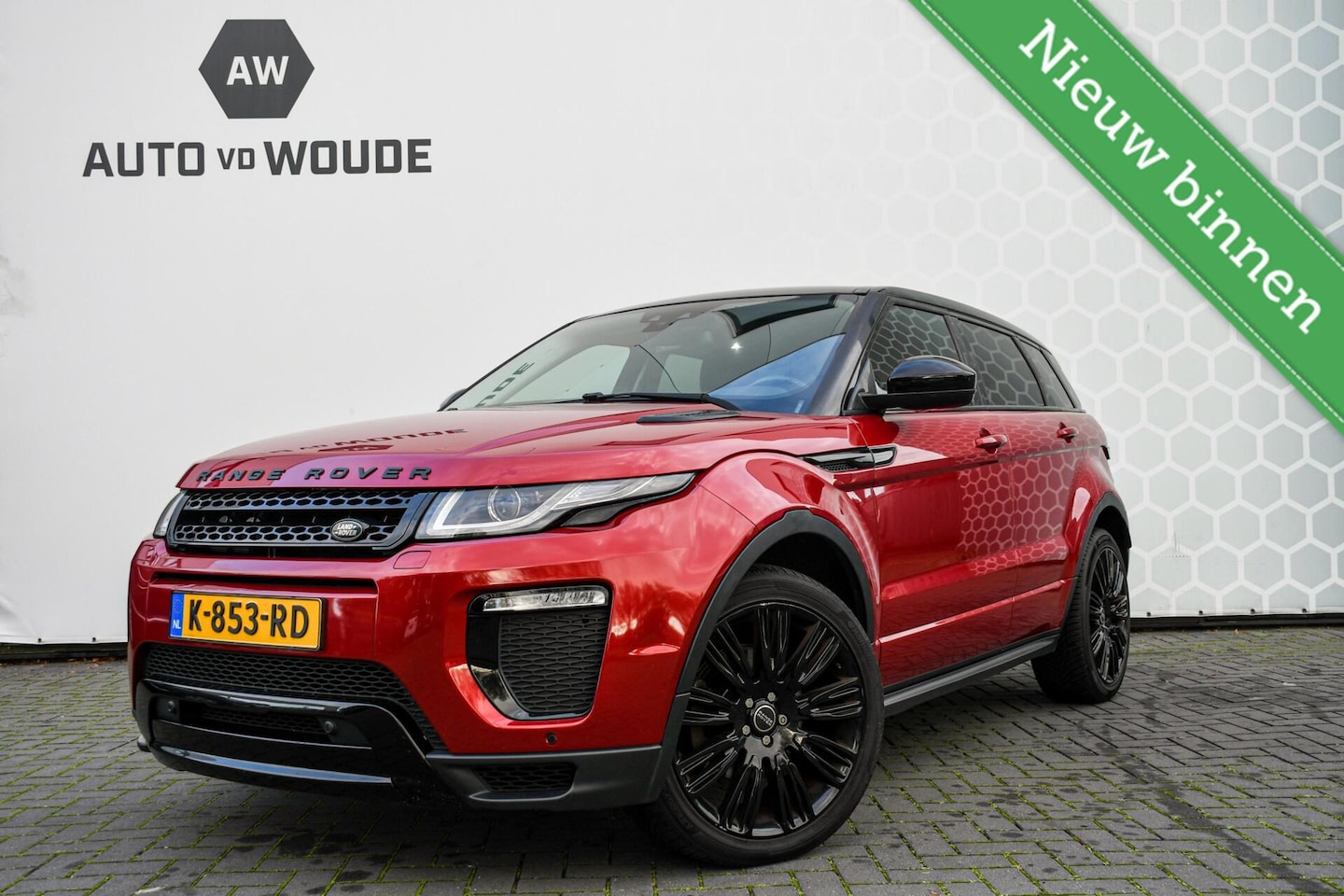 Land Rover Range Rover Evoque - 2.0 TD4 Urban Series Automaat - AutoWereld.nl