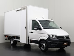 Volkswagen Crafter - 2.0TDi 177PK Automaat Bakwagen+Laadklep | Navigatie | Camera | 3-Zits | Airco | Cruise